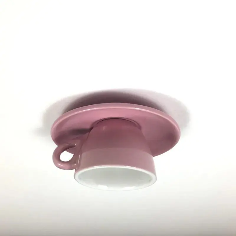 Tasse à LED plafonnier nordique - Éclairage LED pour Restaurant