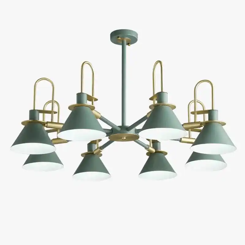 Suspension LED Wood Lights: Suspension Créative Nordique en Bois