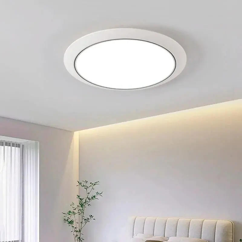 Lustre LED Circulaire Ultra-mince Trois-Preuve