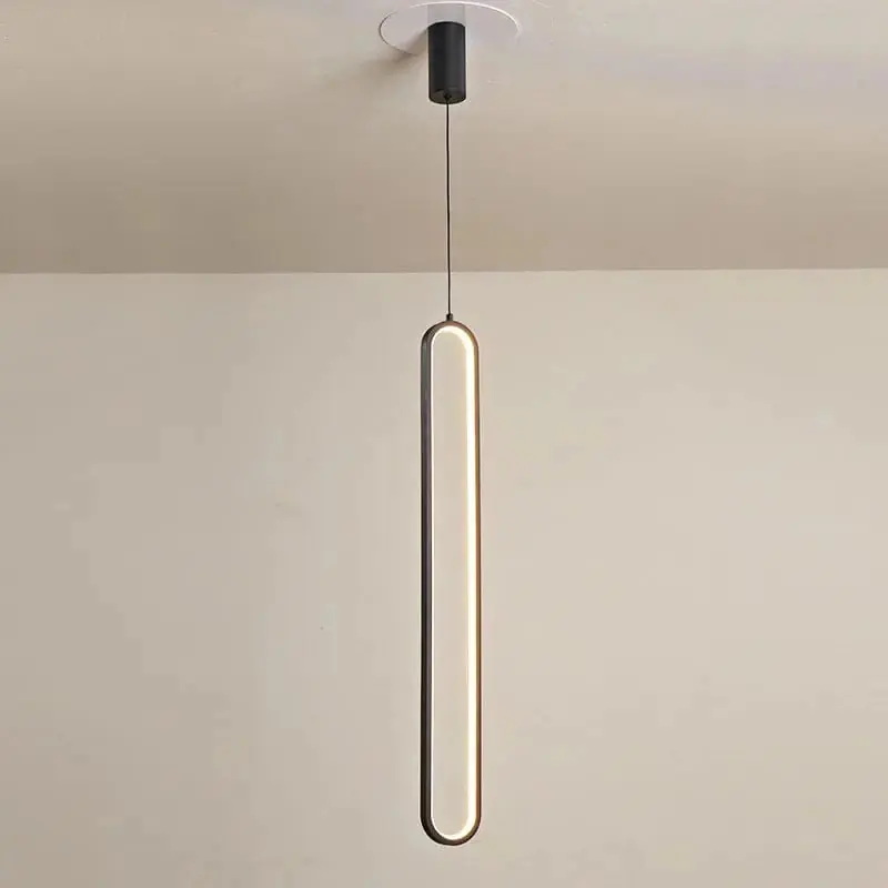 Suspension LED \\"Touw\\" - Petite Touche Nordique Épurée