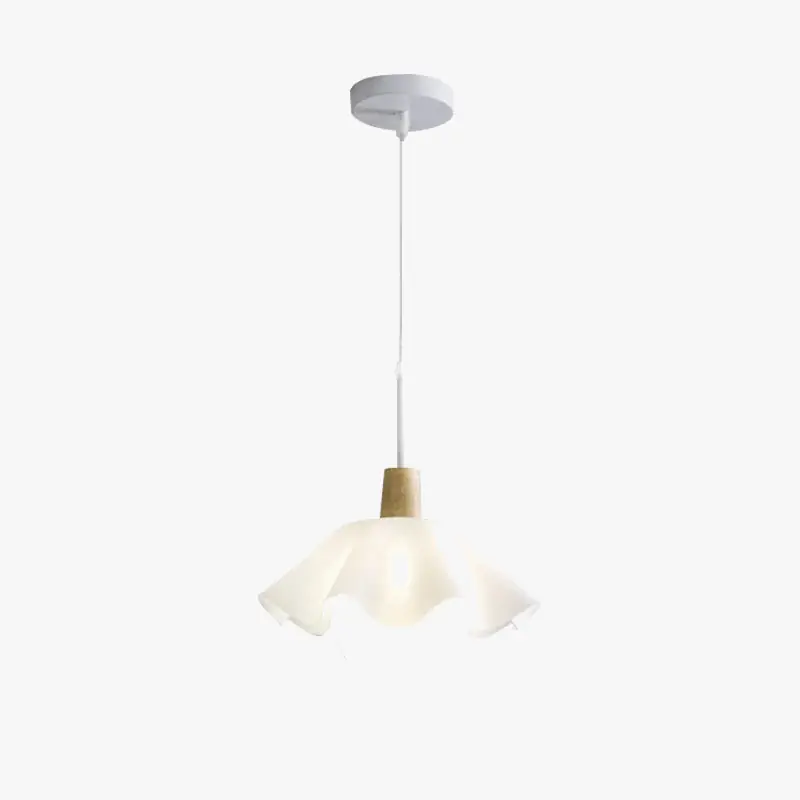 Lustre Nordique Créatif Fleur Moderne Minimaliste Décoratif - Design Scandinave