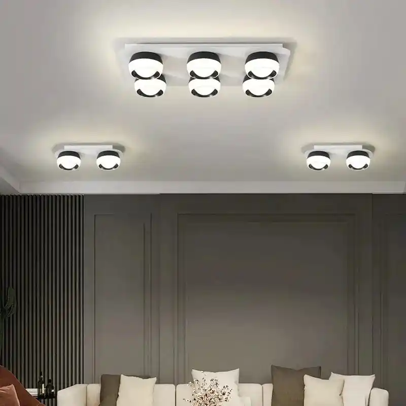 Plafonnier Créatif Minimaliste en Surface - Édition Design