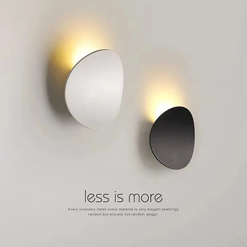 Applique Murale LED Nordique Moderne Idéale pour Hôtel, Allée et Escaliers