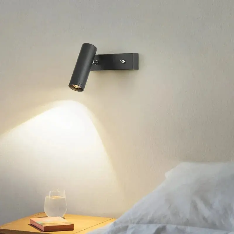 Lampe de chevet nordique minimaliste, design moderne – sans ampoule