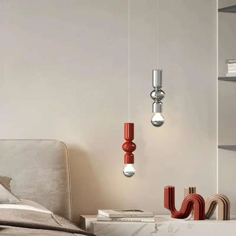 Suspension LED nordique simple et créative