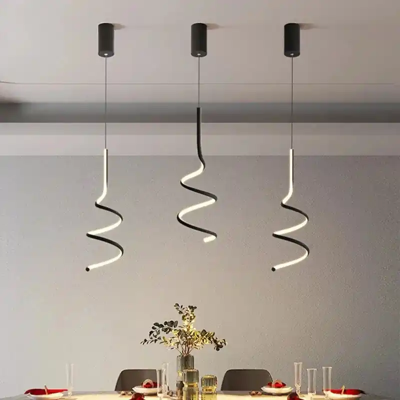 Lampe Suspendue Moderne et Simple pour Chambre à Coucher