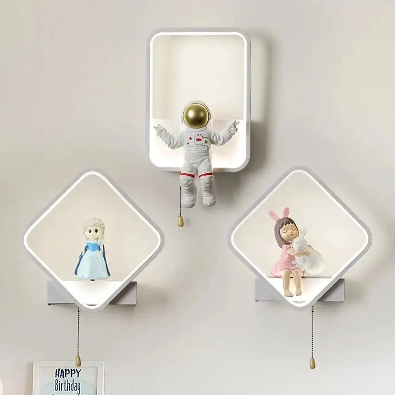 Applique murale minimaliste moderne « Astrolight » nordique sans fil