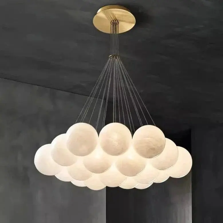 Lustre design LED - Boules lumineuses
