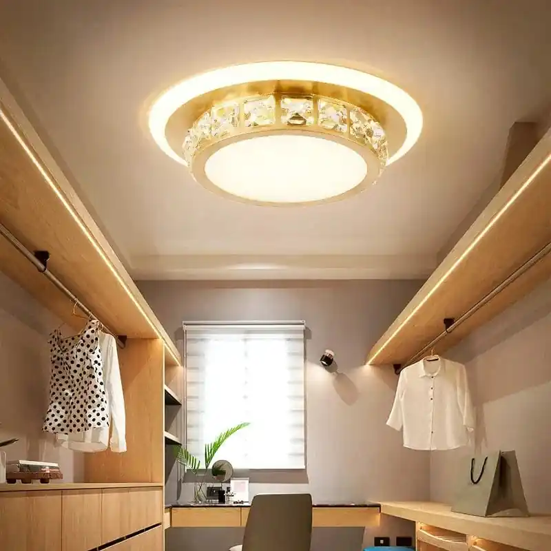 Projecteur Lumineux d'Entrée Moderne - Décoration Nordique Épurée