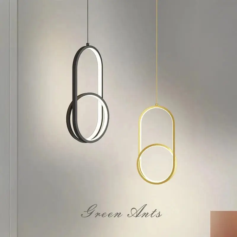 Suspension de style moderne minimaliste haut de gamme