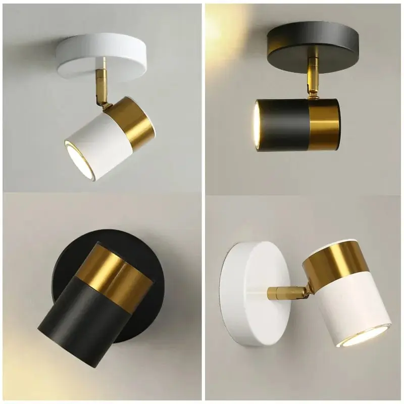 Plafonnier sur rail LED Spotlight