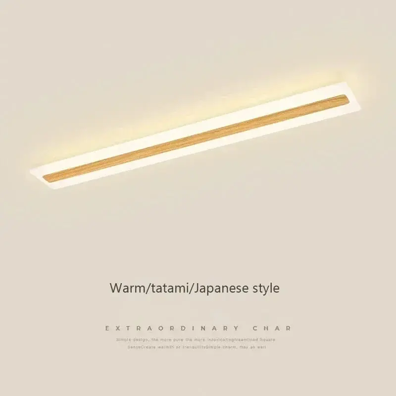 Plafonnier LED NordikBois - Design Moderne Décoratif