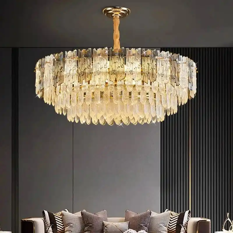 Éclairage intérieur design : Salle à manger moderne led suspendues