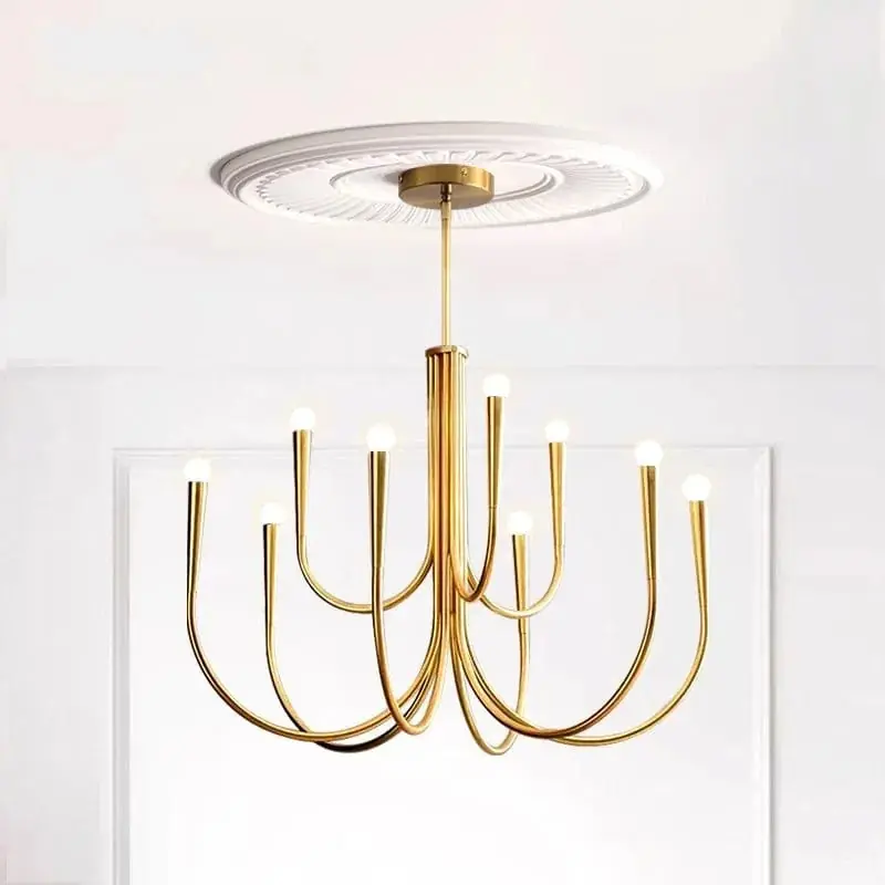 Salle à manger moderne : Luminaires suspendus design et éclairage intérieur LED