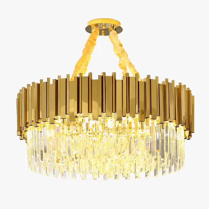 Lustre en cristal - Éclairage moderne pour la maison