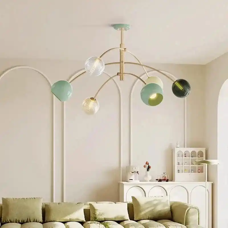 Lustre LED Luxe Moderne - Éclairage Intérieur