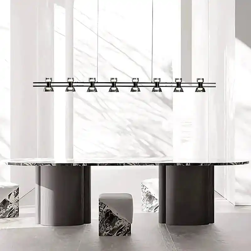 Lustres LED modernes pour un éclairage intérieur sophistiqué