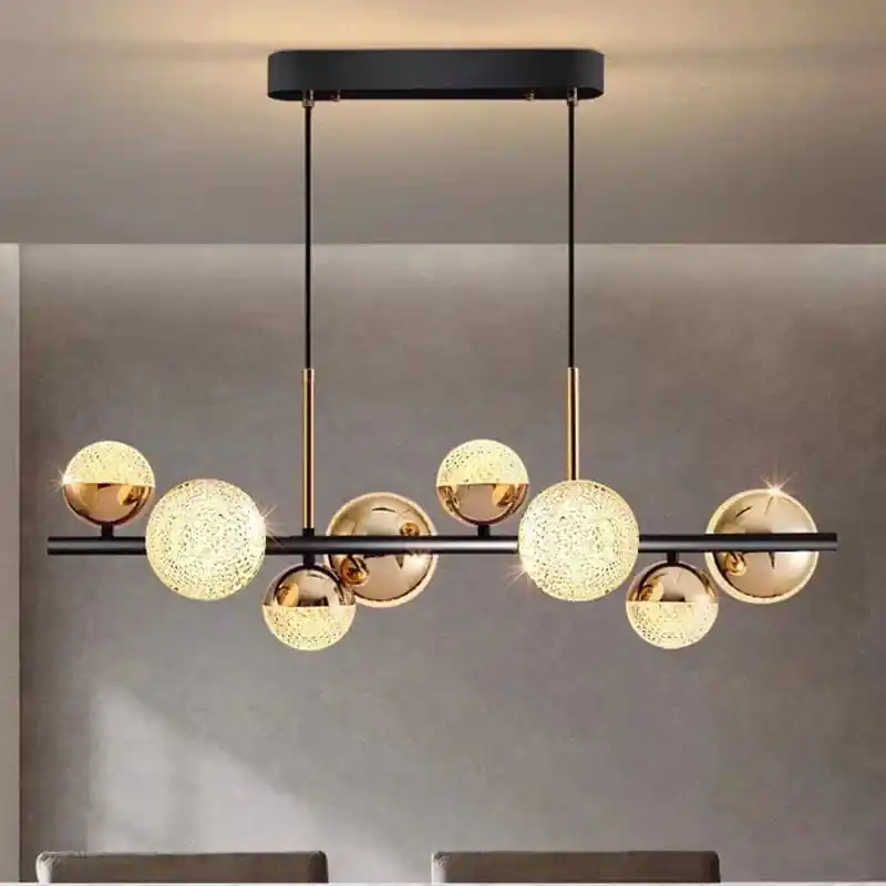 Lustre Design Moderne Éclairage Intérieur LED