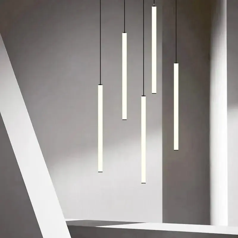 Lustre de cuisine LED design modernisé