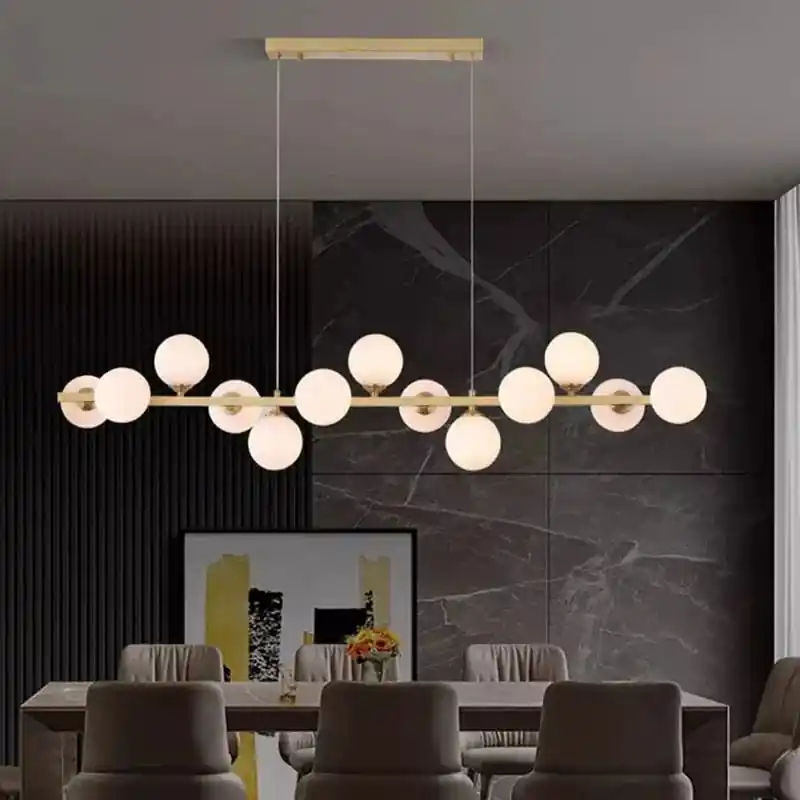 Lustre LED Suspendu au Design Moderne - Illumine Votre Espace
