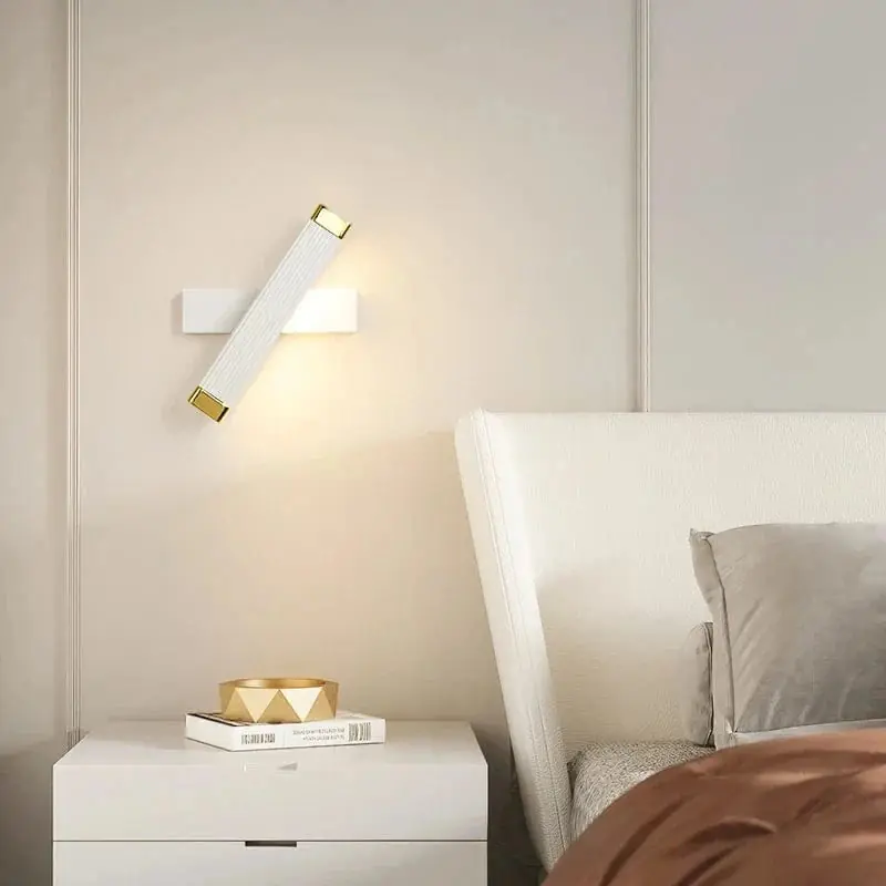 Lampe à LED créative pour chambre moderne et minimaliste