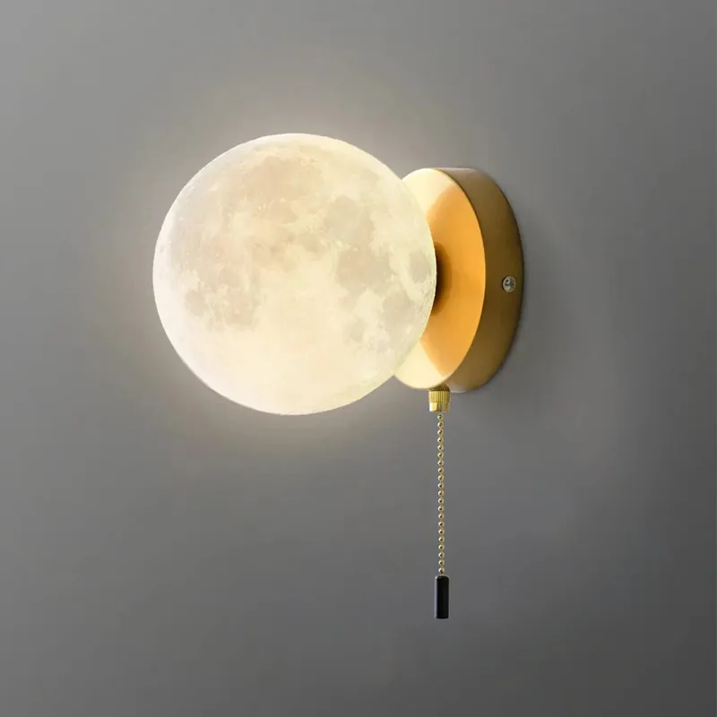 Applique murale LED nordique chic