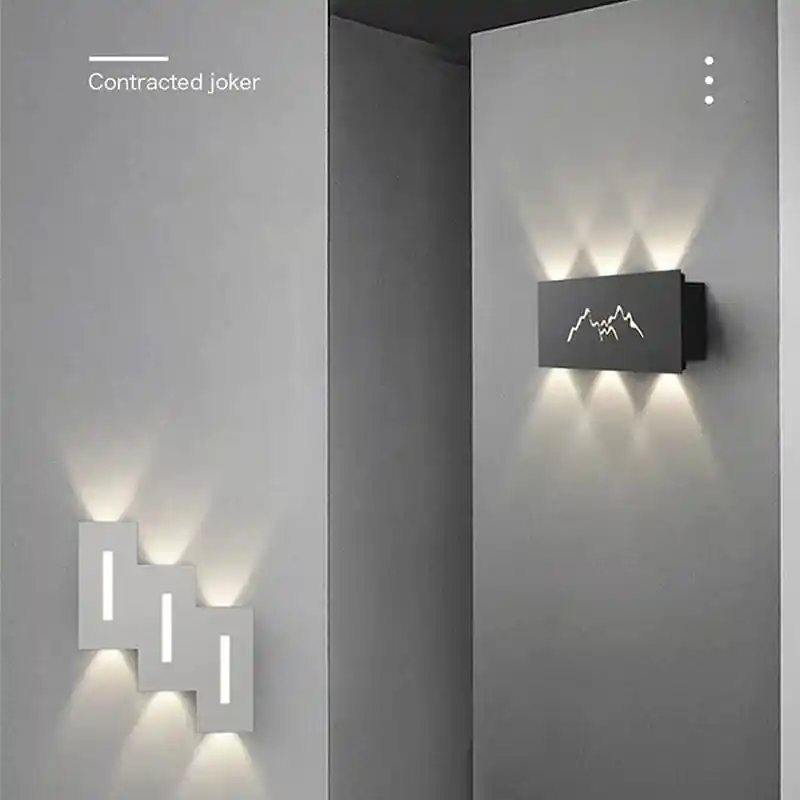 Lampe Murale LED Double Tête Nordique SimpleLamp