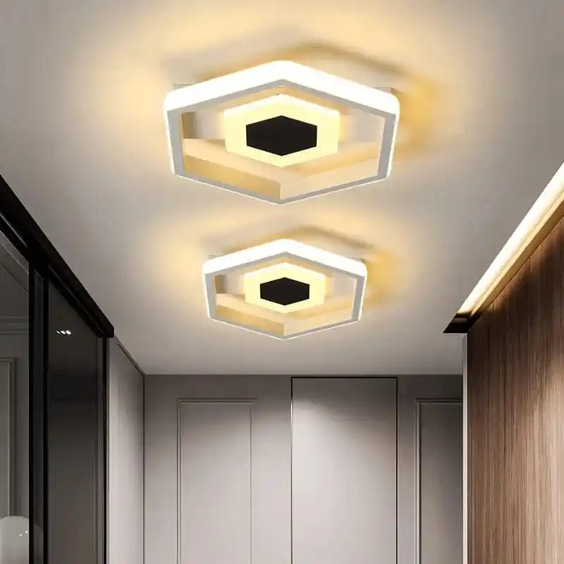 Plafonnier LED en acrylique pour éclairer votre intérieur