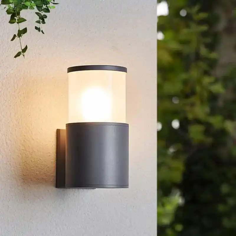 Applique LED Étanche pour Porche et Jardin 12W - E27