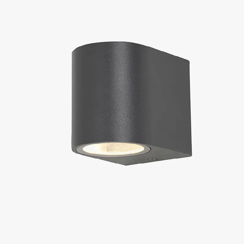 Applique Murale LED Extérieure Étanche GU10 Base - Aluminium AC86-265