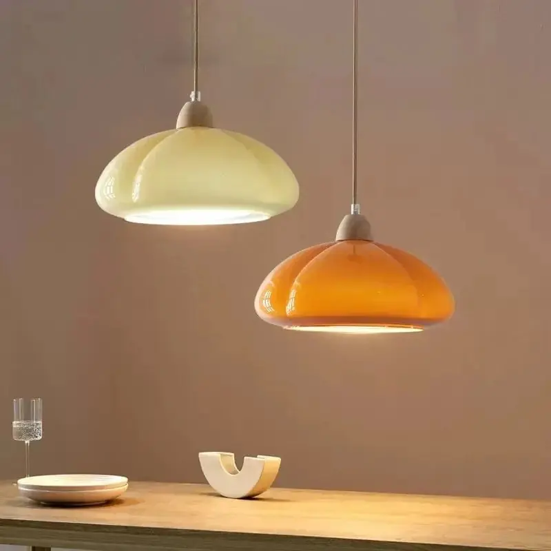 Suspension LED Citrouille Glow