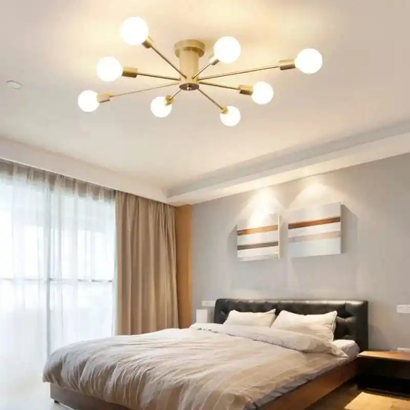 Plafonnier Lustre LED Spoutnik Moderne nordique
