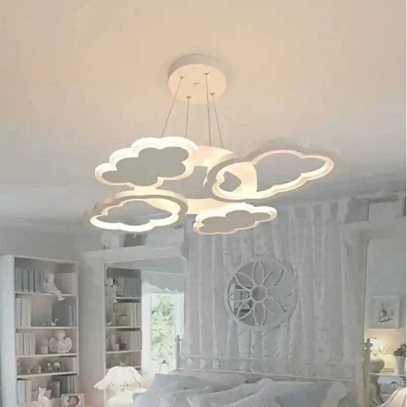Plafonnier LED \\"Nuage Lumineux\\"