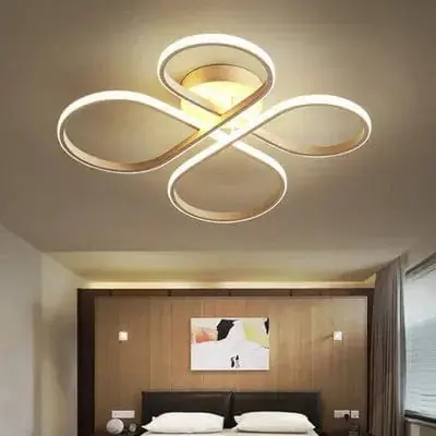 Plafonnier LED ultra-moderne