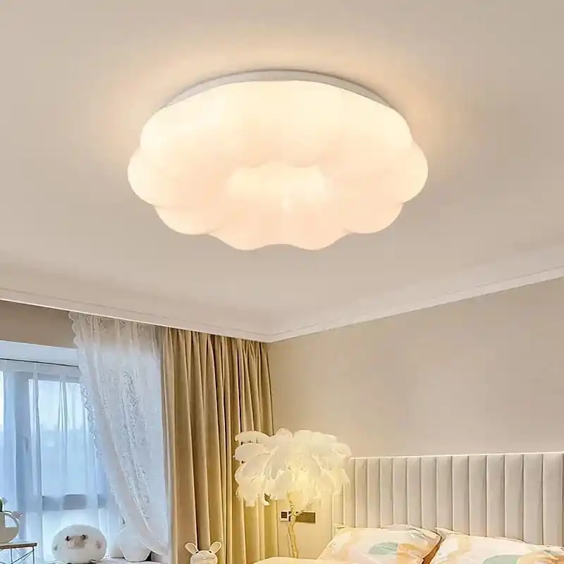 Plafonnier LED \\"Cloud Glow\\"