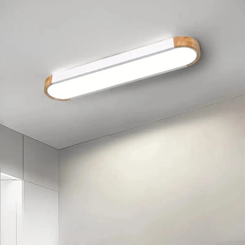 Plafonniers en bois avec Télécommande décorative
