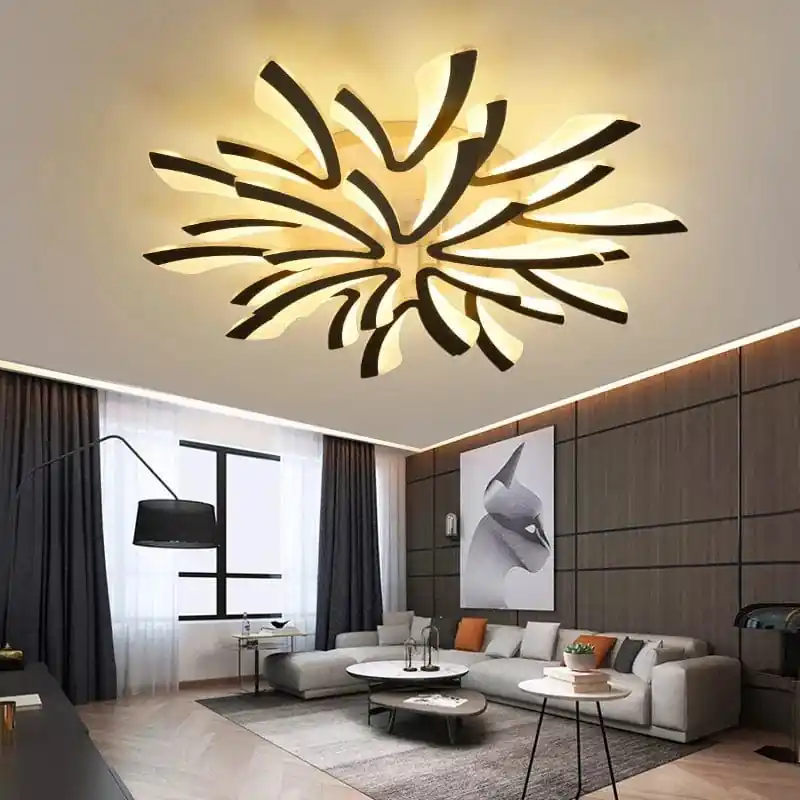 Plafonnier LED Smart en acrylique