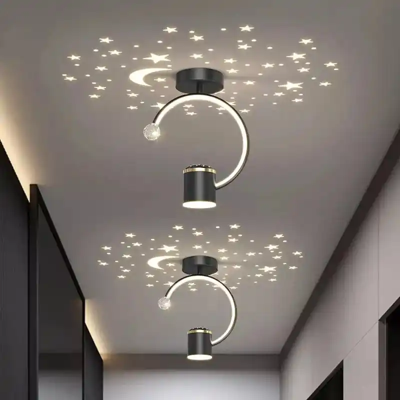 Plafonnier LED Étoilé : Design Exclusif