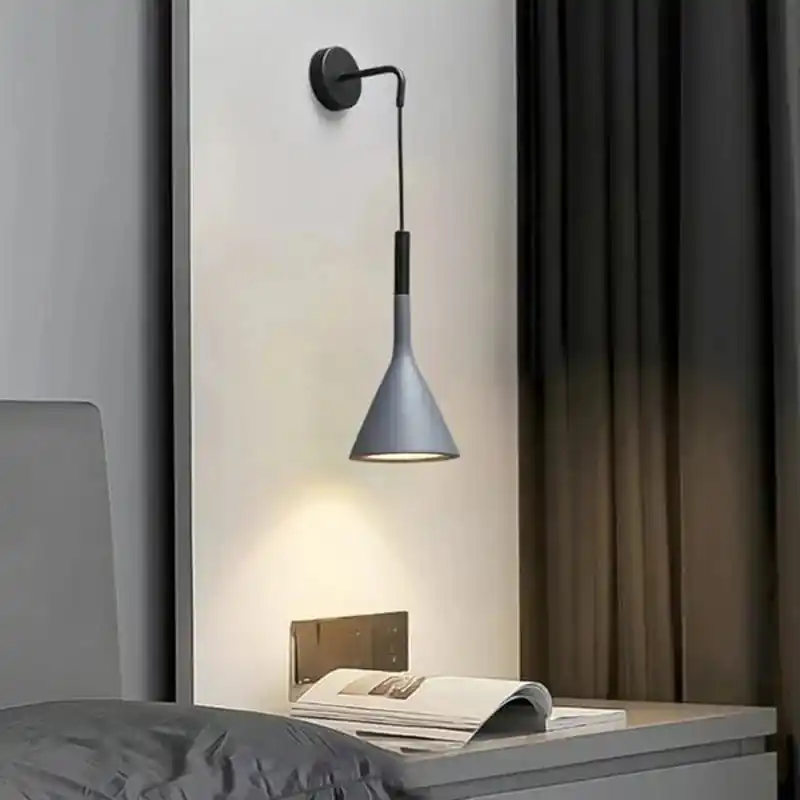 Applique murale LED E27 Nordic Glow