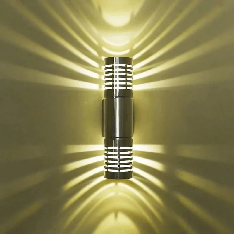 Applique murale LED cylindrique modernisée
