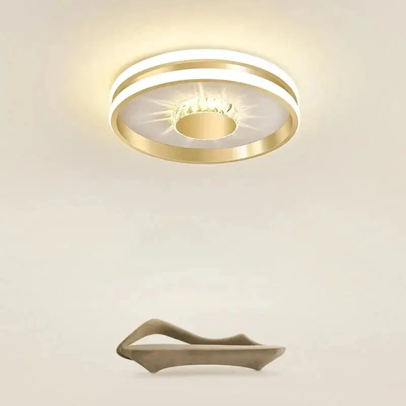 Plafonnier LED Design: Forme Ronde ou Carrée