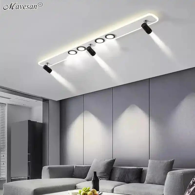 Plafonnier LED Acrylique Focus