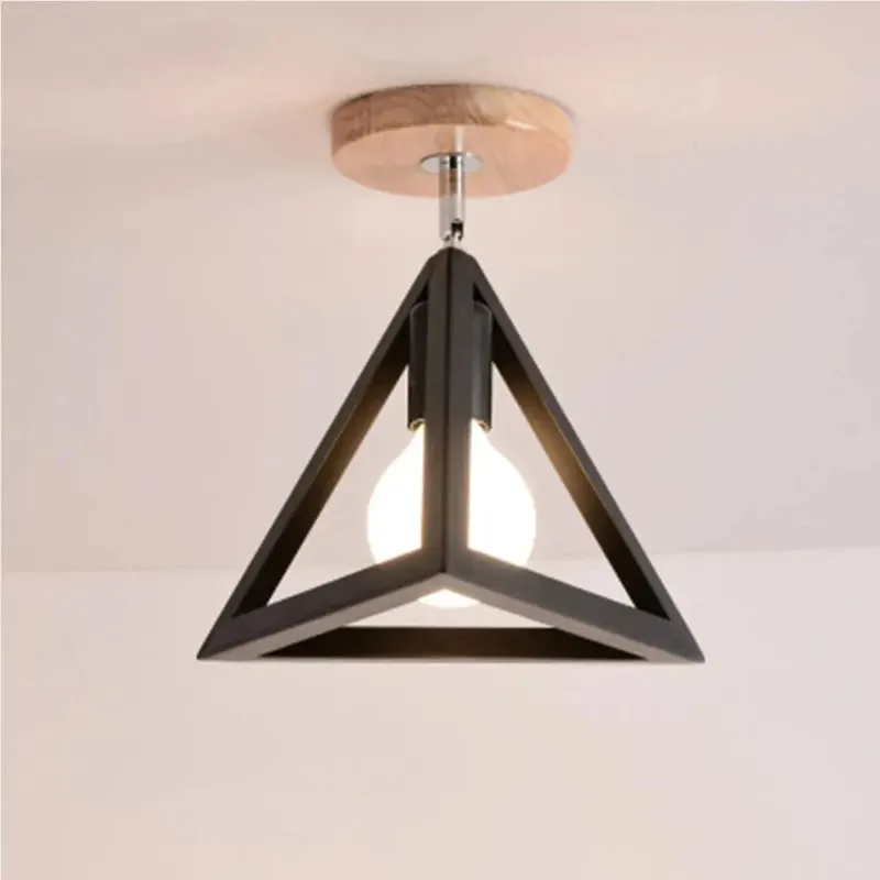 Plafonnier Loft Nordique LED USA