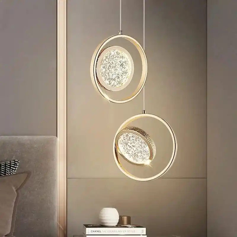 Lustres LED de Luxe