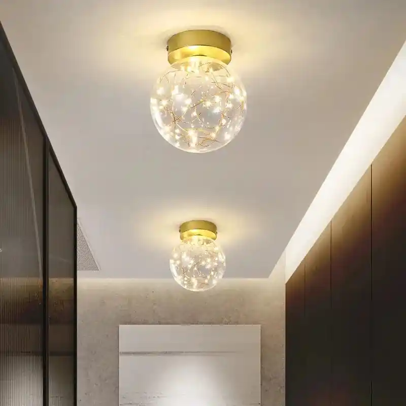 Plafonnier Gypsophile LED Veilleuse