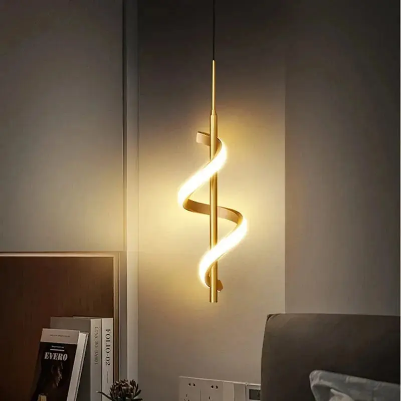 Suspension LED Design Moderne