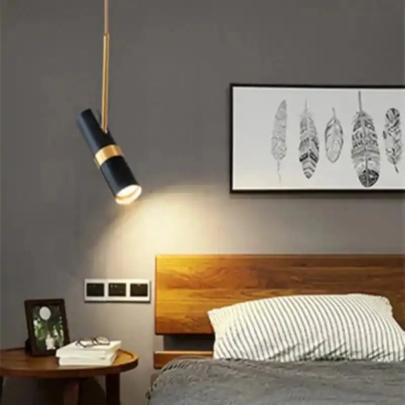 Suspension Nordique Luxe Moderne - Cylindrique Design