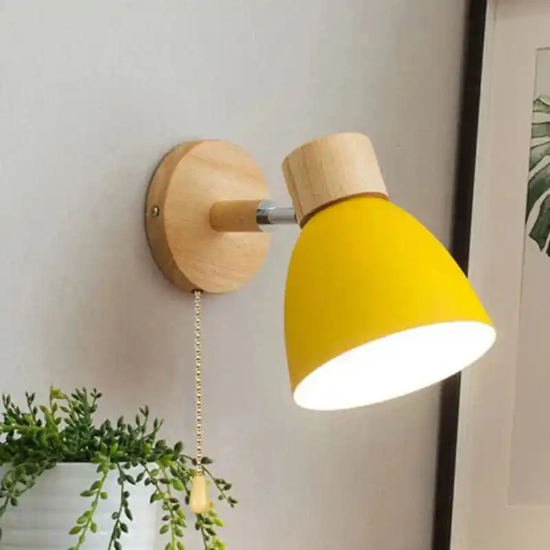Applique Murale Nordique Macaron Modère Personnalité - Style Scandinave