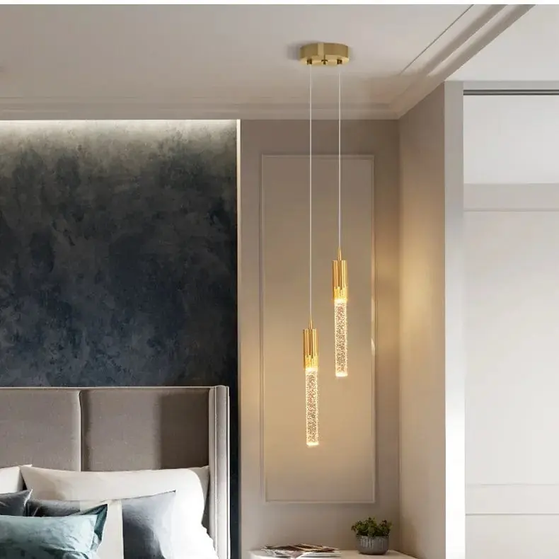 Lustre LED Cristal: Éclairage Moderne