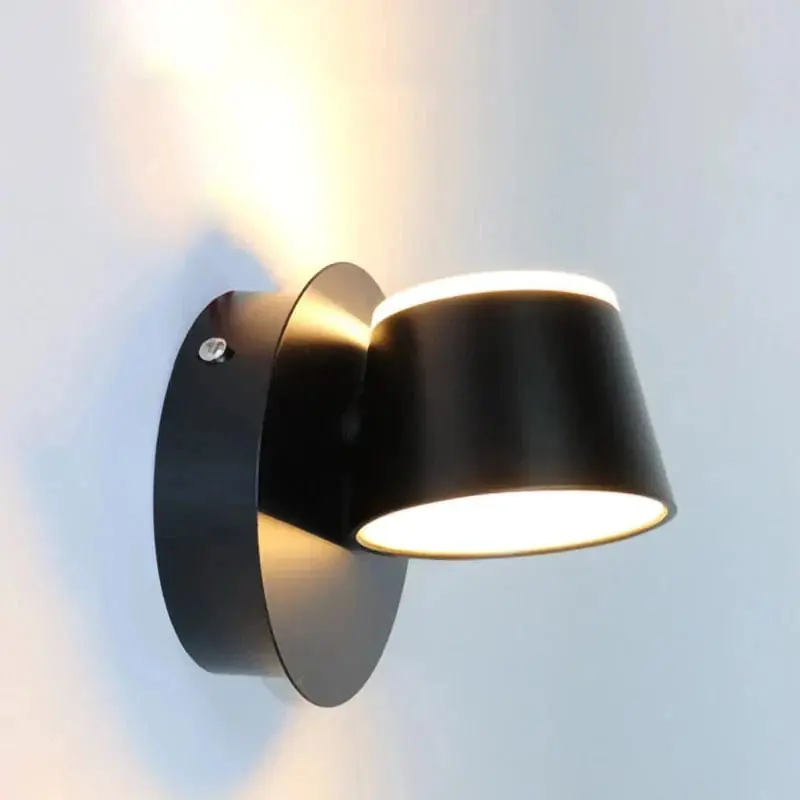 Applique Murale LED Réglable pour Chambre Moderne